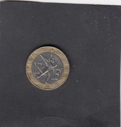 Beschrijving: 10 Francs  BASTILLE 